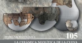 Portada de la monografía sobre las cerámicas neolíticas de la cueva de Els Trocs
