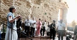 Grupo en la sede de UNED Madrid