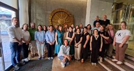 Delegación de Georgia en el Rectorado de la UNED