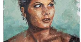 Retrato de Carmen, madre de la artista