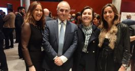 Sonia Calaza, tras la ceremonia