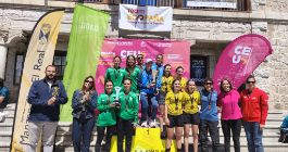 Podio femenino