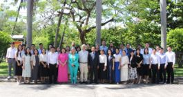 Seminario internacional proyecto DIVE, Vietnam