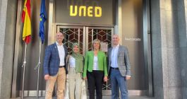 Oumaima en la UNED