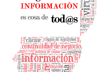 La seguridad de la información es cosa de todos