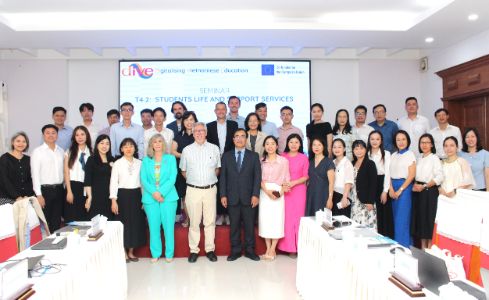 Seminario internacional proyecto DIVE, Vietnam