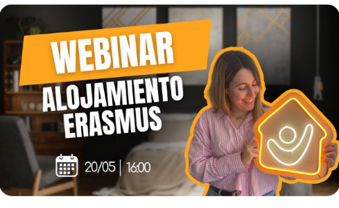 20 de mayo de 2025-Webinar para Estudiantes Erasmus + 2025/2026