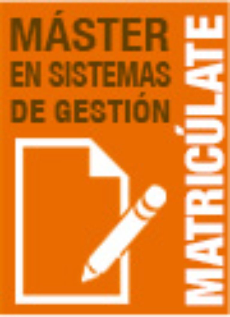 Matricúlate en sistemas de gestión