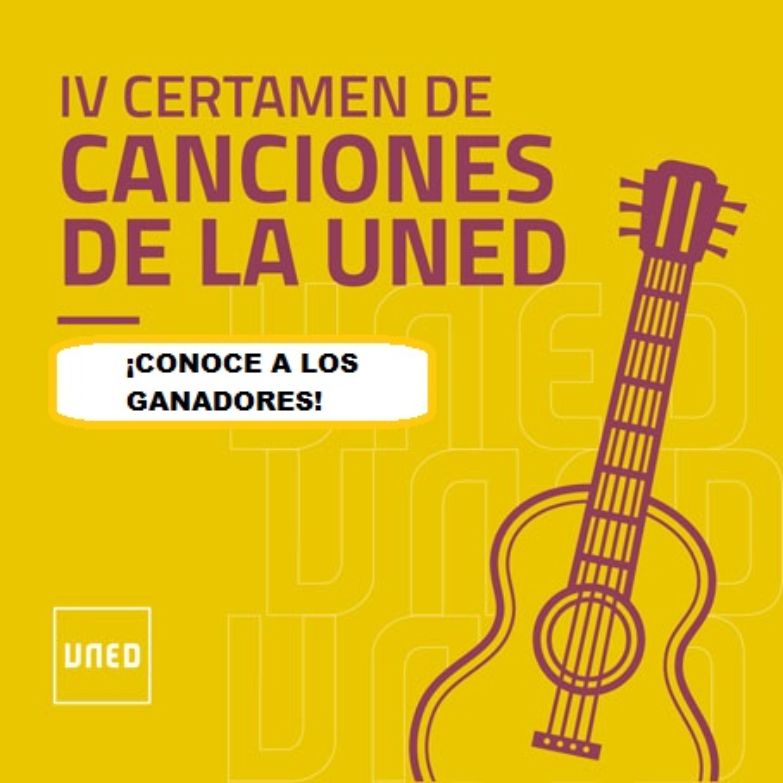 Ganadores del IV Certamen de Canciones de la UNED