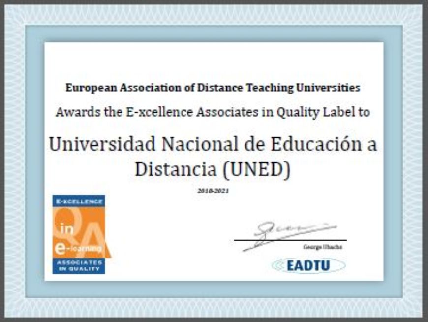 sello E-xcellence