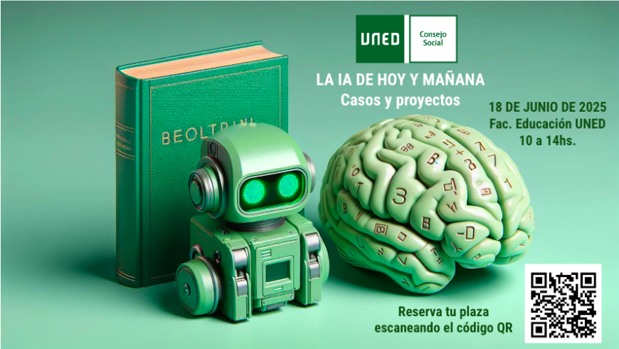 LA IA DE HOY Y MAÑANA. CASOS Y PROYECTOS la IA de hoy y mañana. casos y proyectos