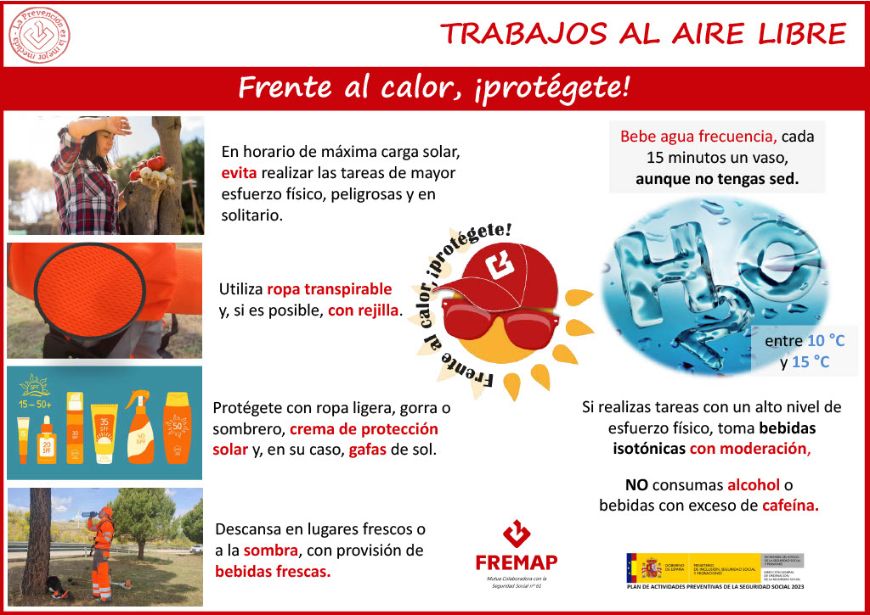 FREMAP CALOR PROTEGETE