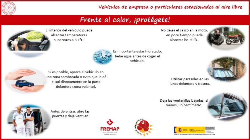 FREMAP CALOR VEHICULOS