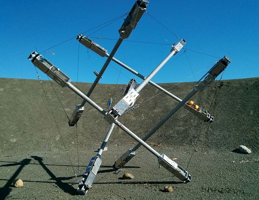 tensegridad en la nasa