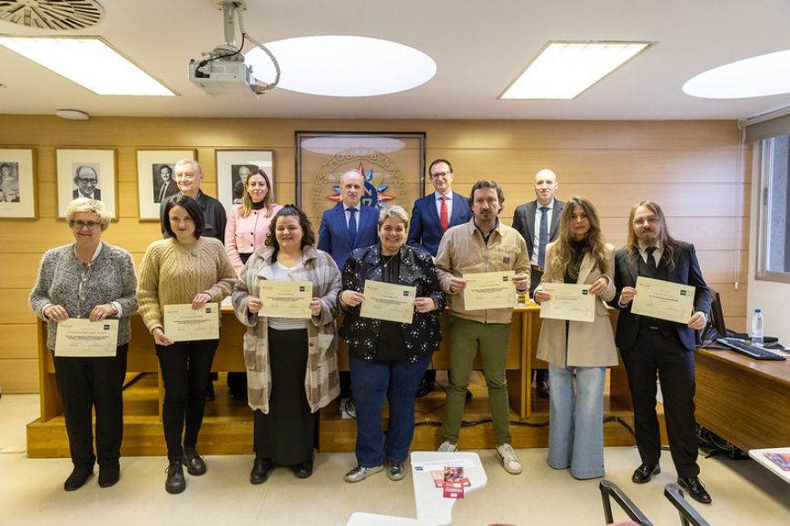 premios UNED COIE Santander 2025