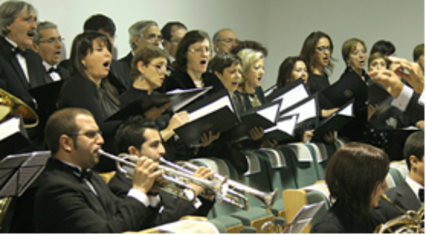 Canta en el coro