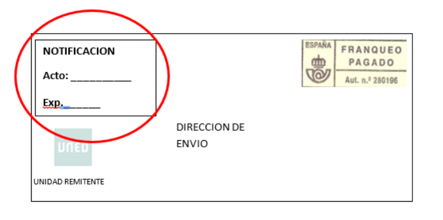 Operativa para notificaciones