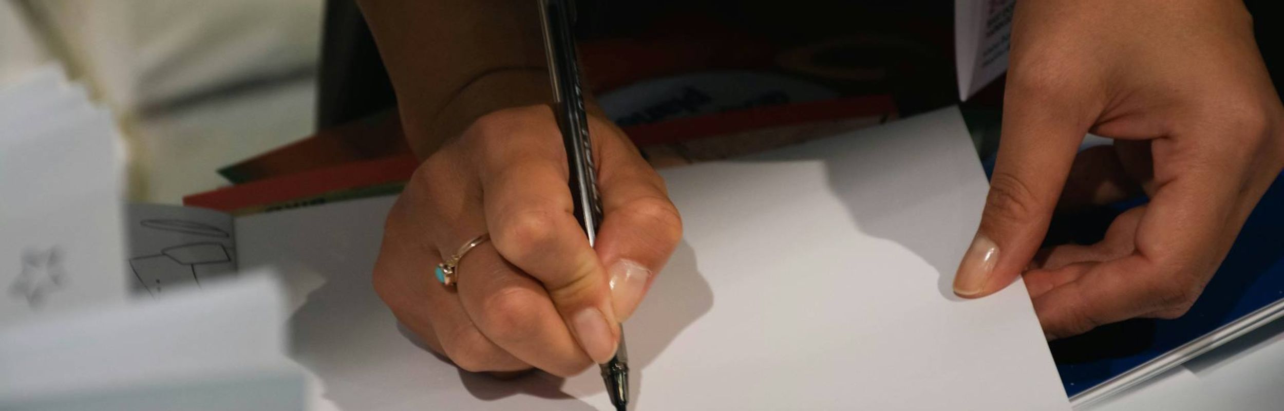 Firma de un documento