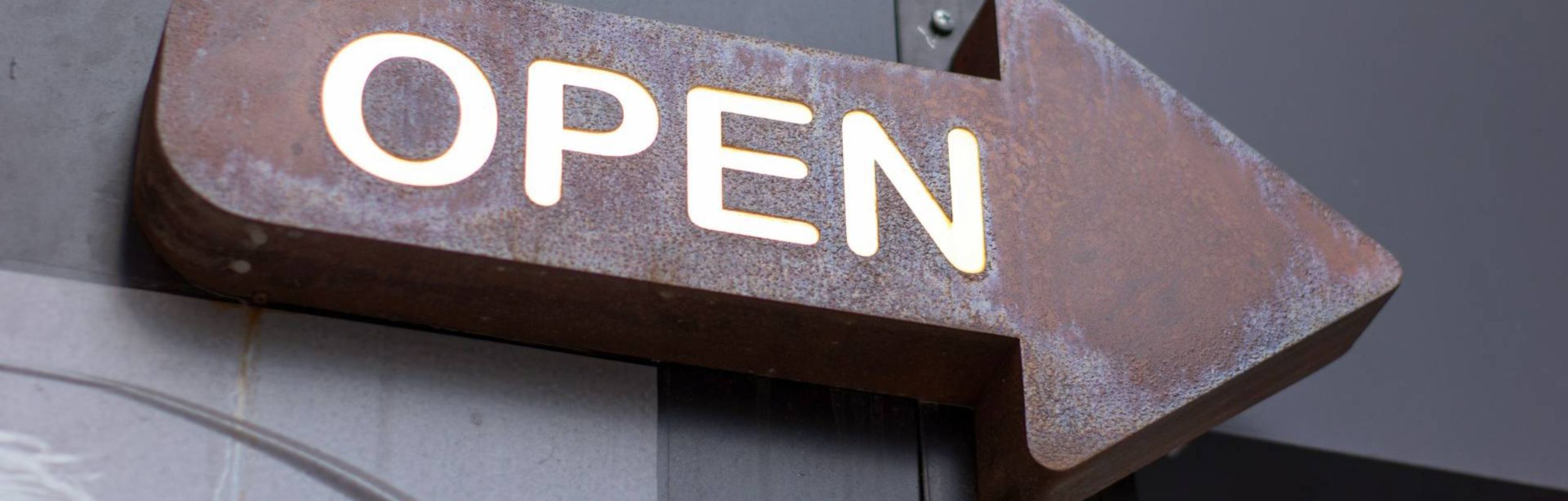 Open