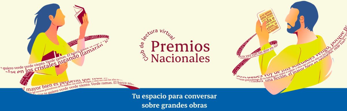 Club de lectura virtual Premios Nacionales