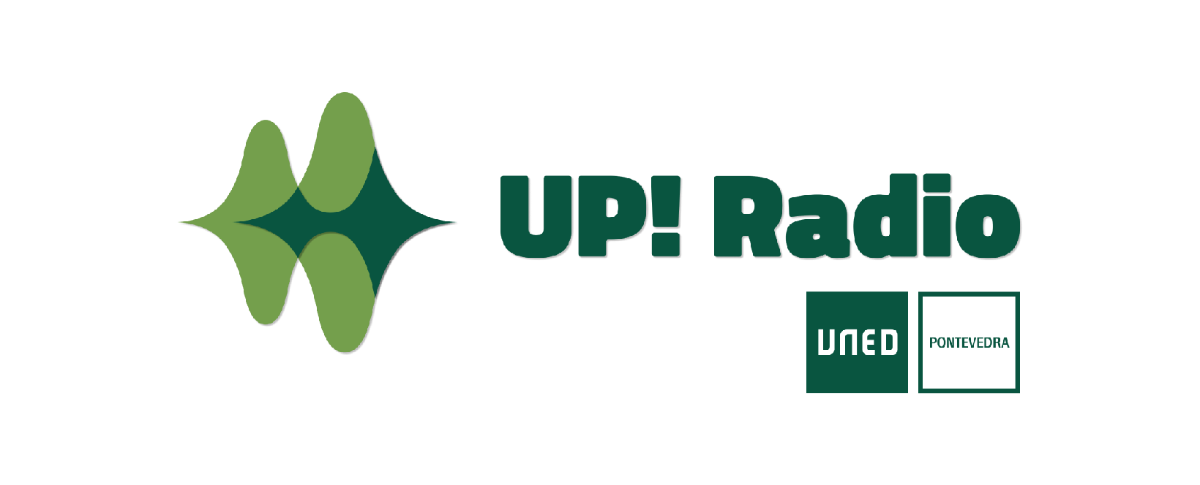 Logo UP! Radio UNED Pontevedra