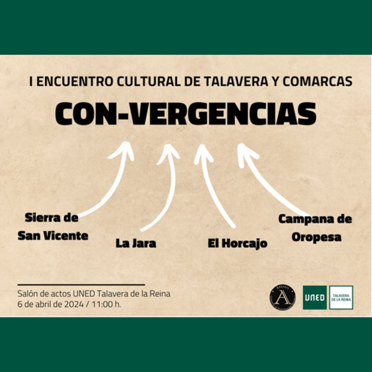 I Encuentro Cultural "Con-vergencias" de Talavera y comarcas I Encuentro Cultural "Con-vergencias" de Talavera y comarcas