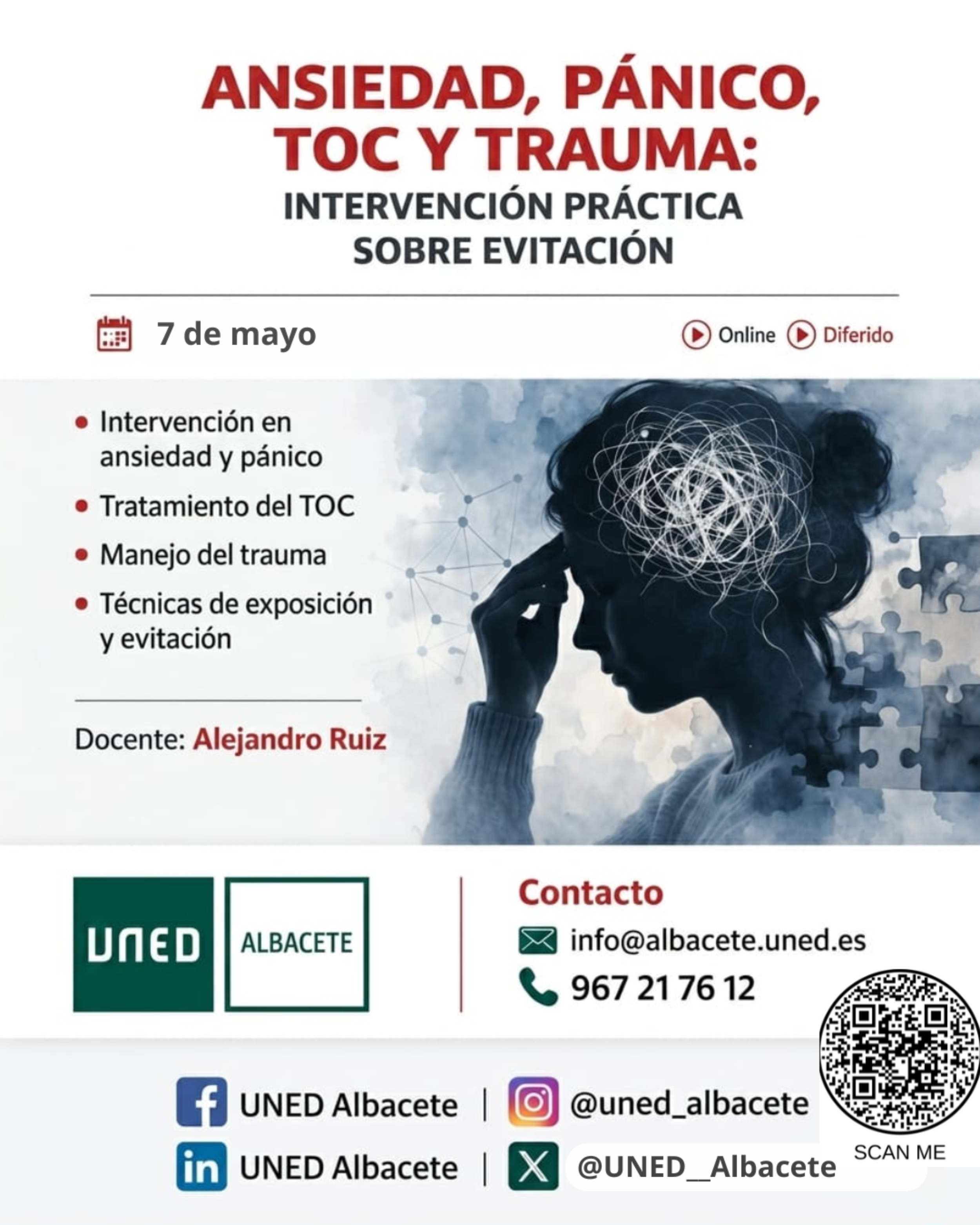 ANSIEDAD PANICO TOC TRAUMA