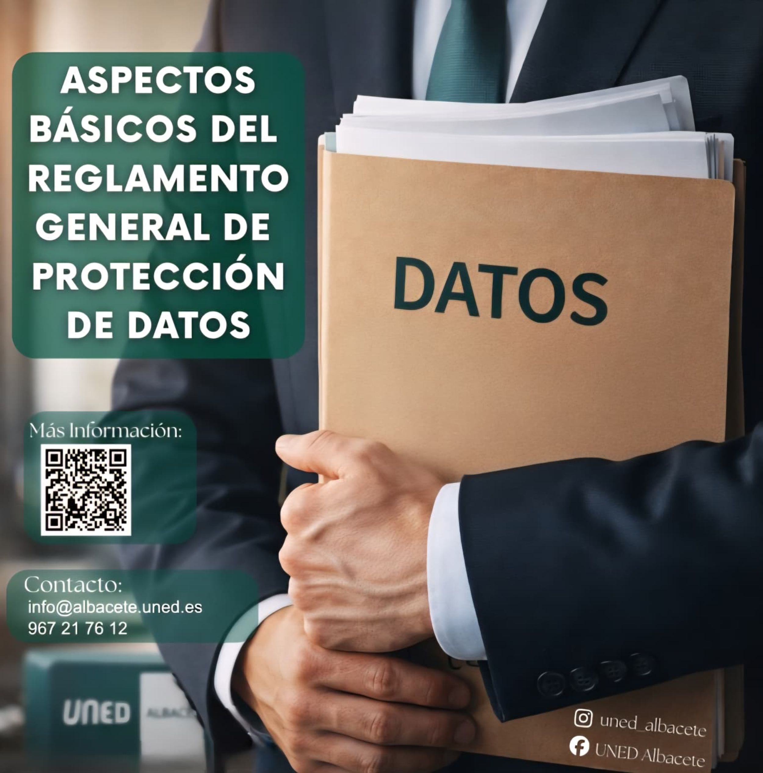 ASPECTOS BASICOS DEL REGLAMENTO GENERAL DE PROTECCION DE DATOS