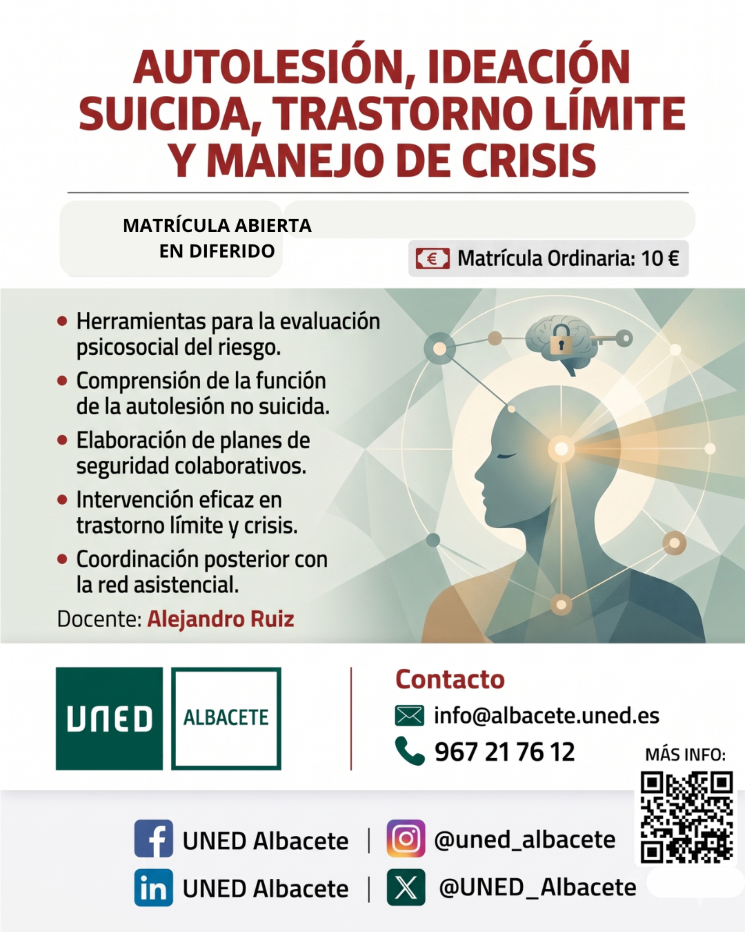 AUTOLESION EN DIFERIDO