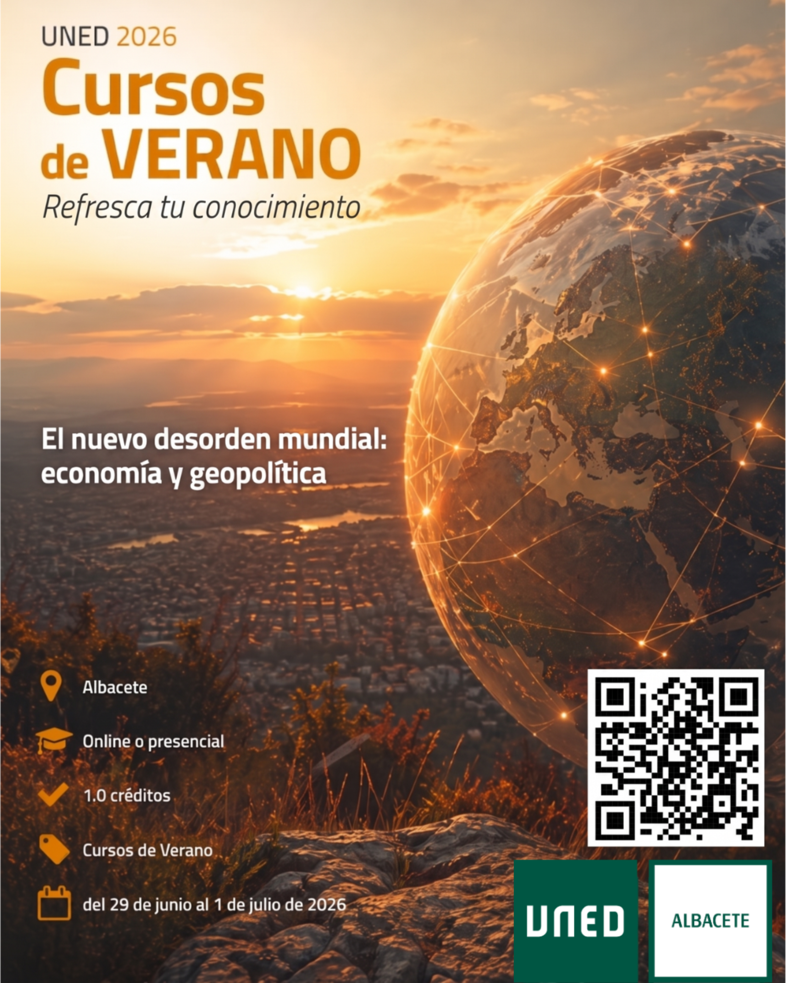 CURSO DE VERANO EL NUEVO DESORDEN MUNDIAL