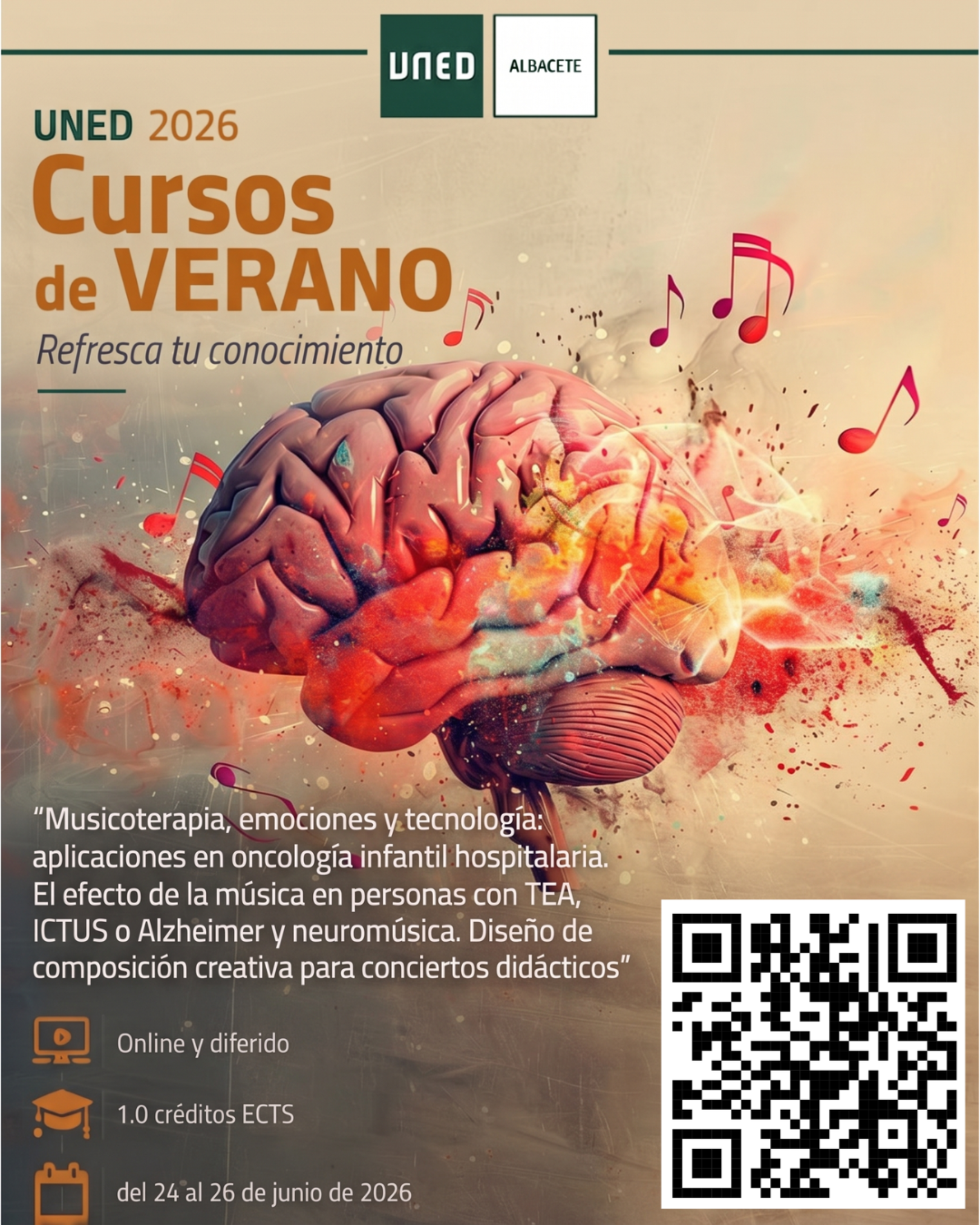 CURSO DE VERANO MUSICOTERAPIA