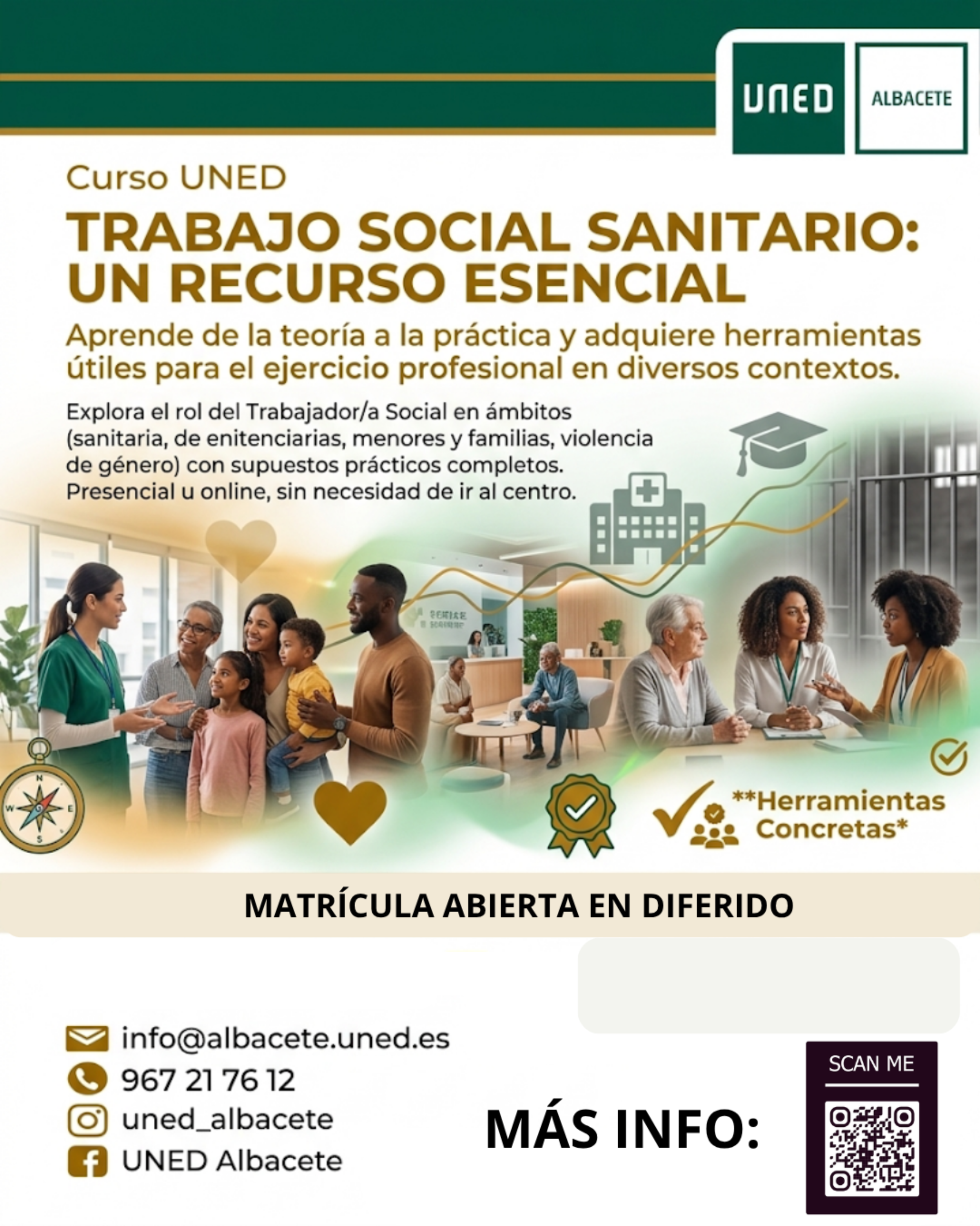 TRABAJO SOCIAL EN DIFERIDO