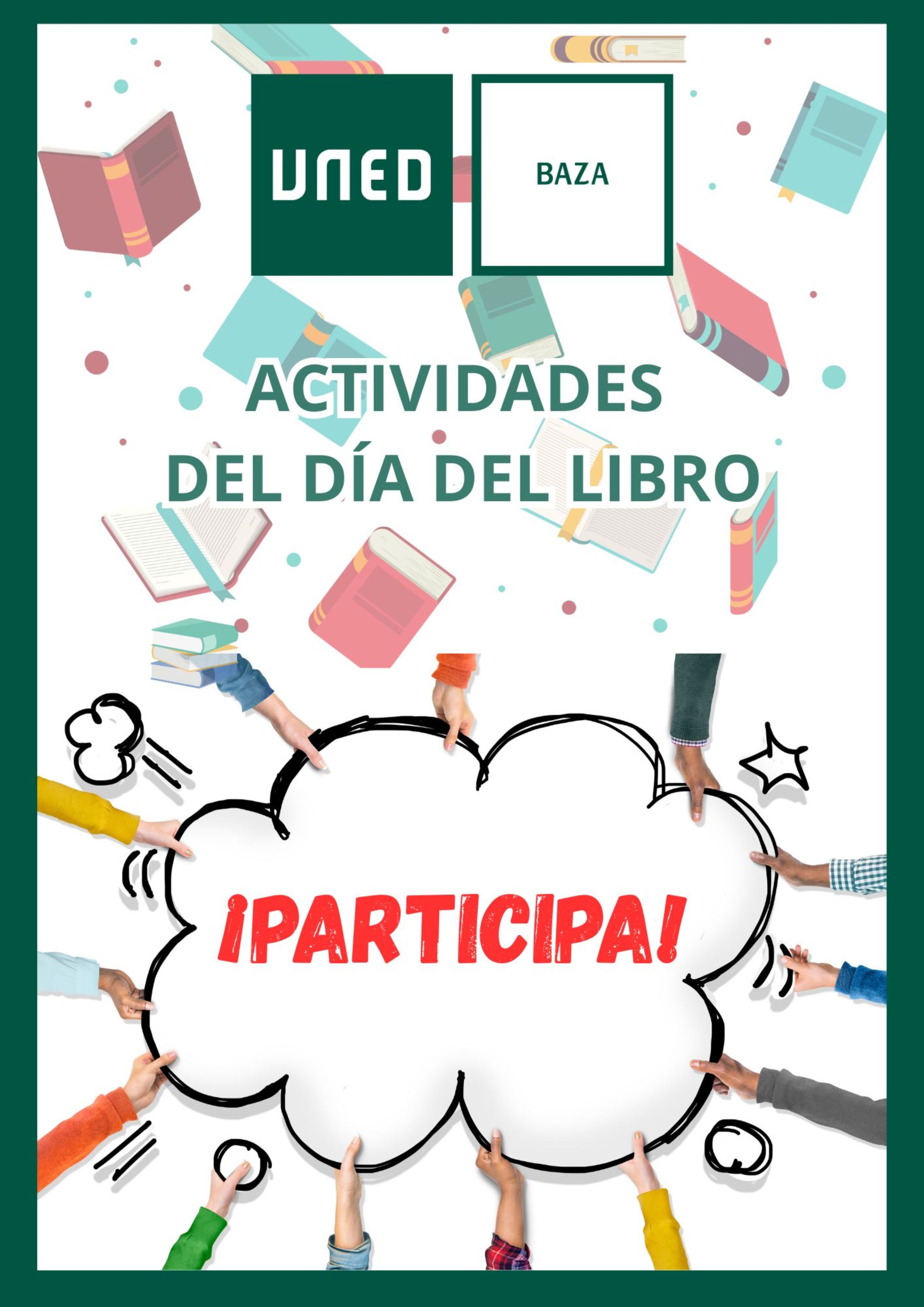 Participa Actividades Día del Libro
