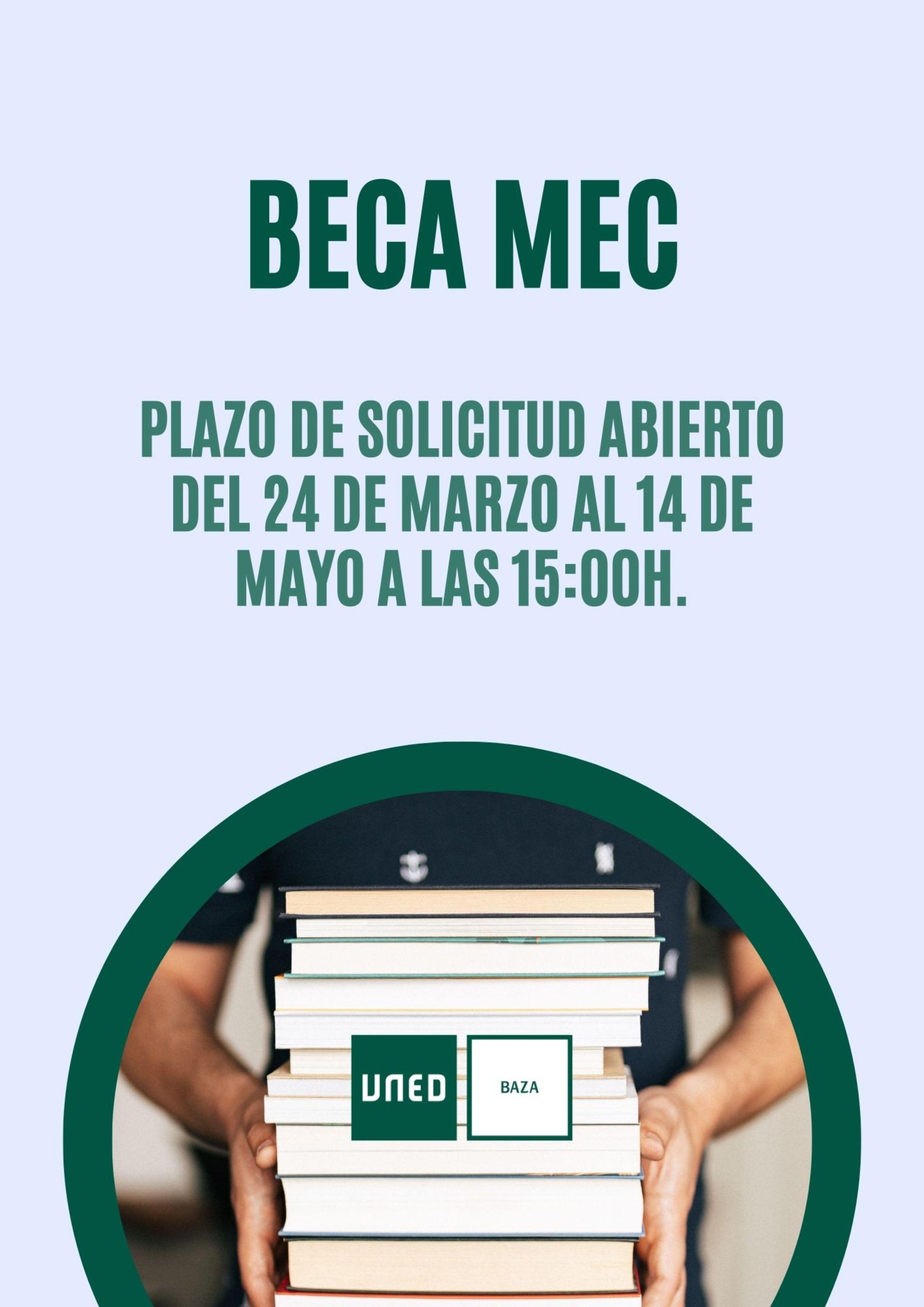 Becas del Ministerio de educación