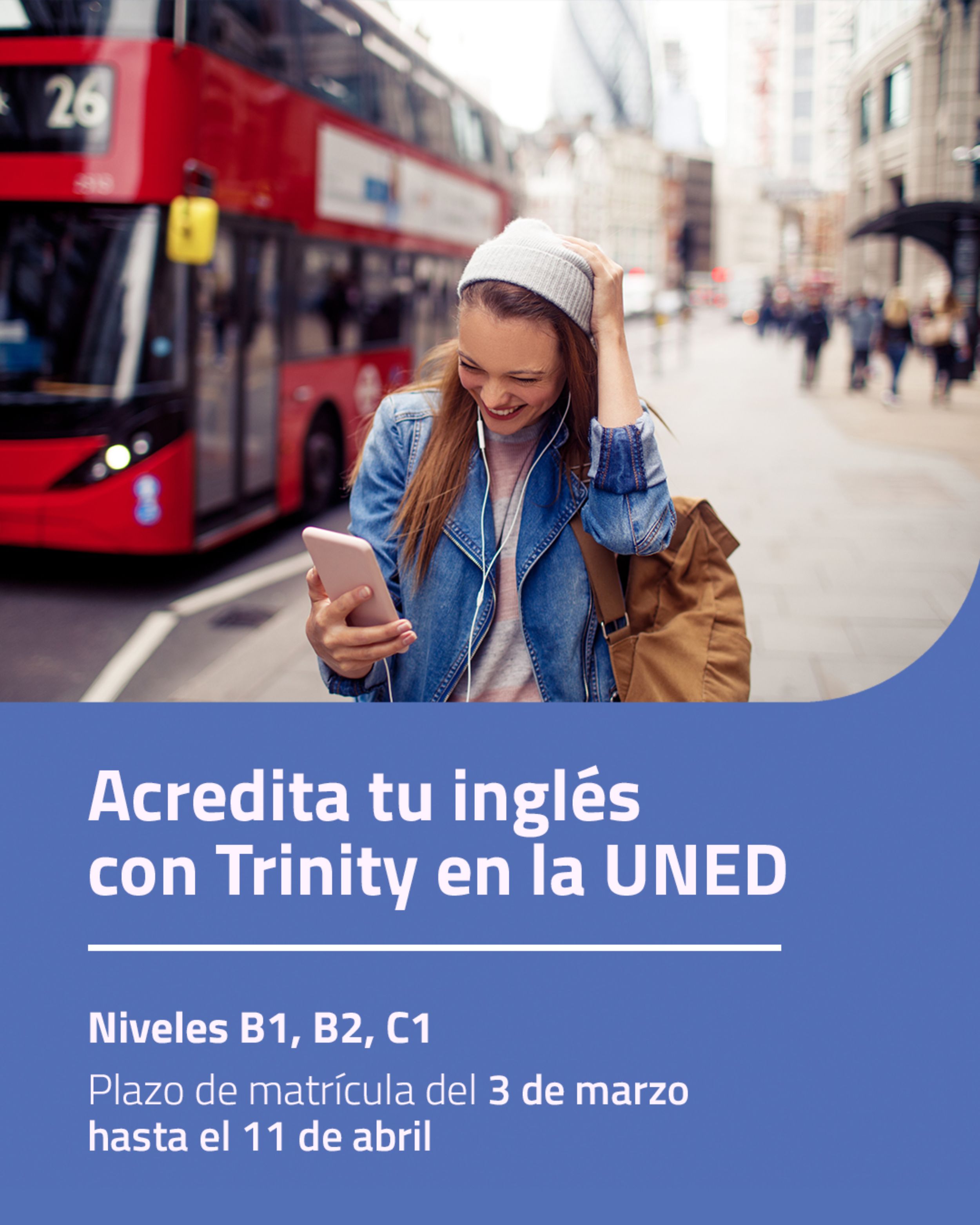 Matrícula Trinity abierta