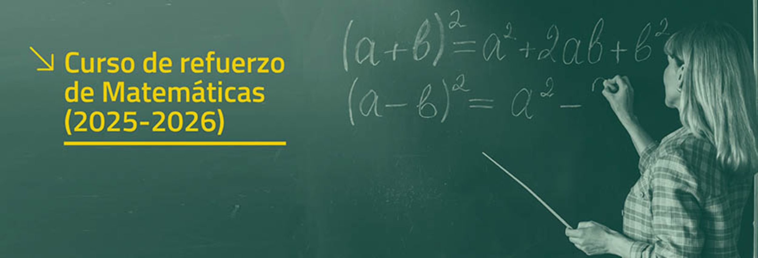 Curso de refuerzo de Matematicas