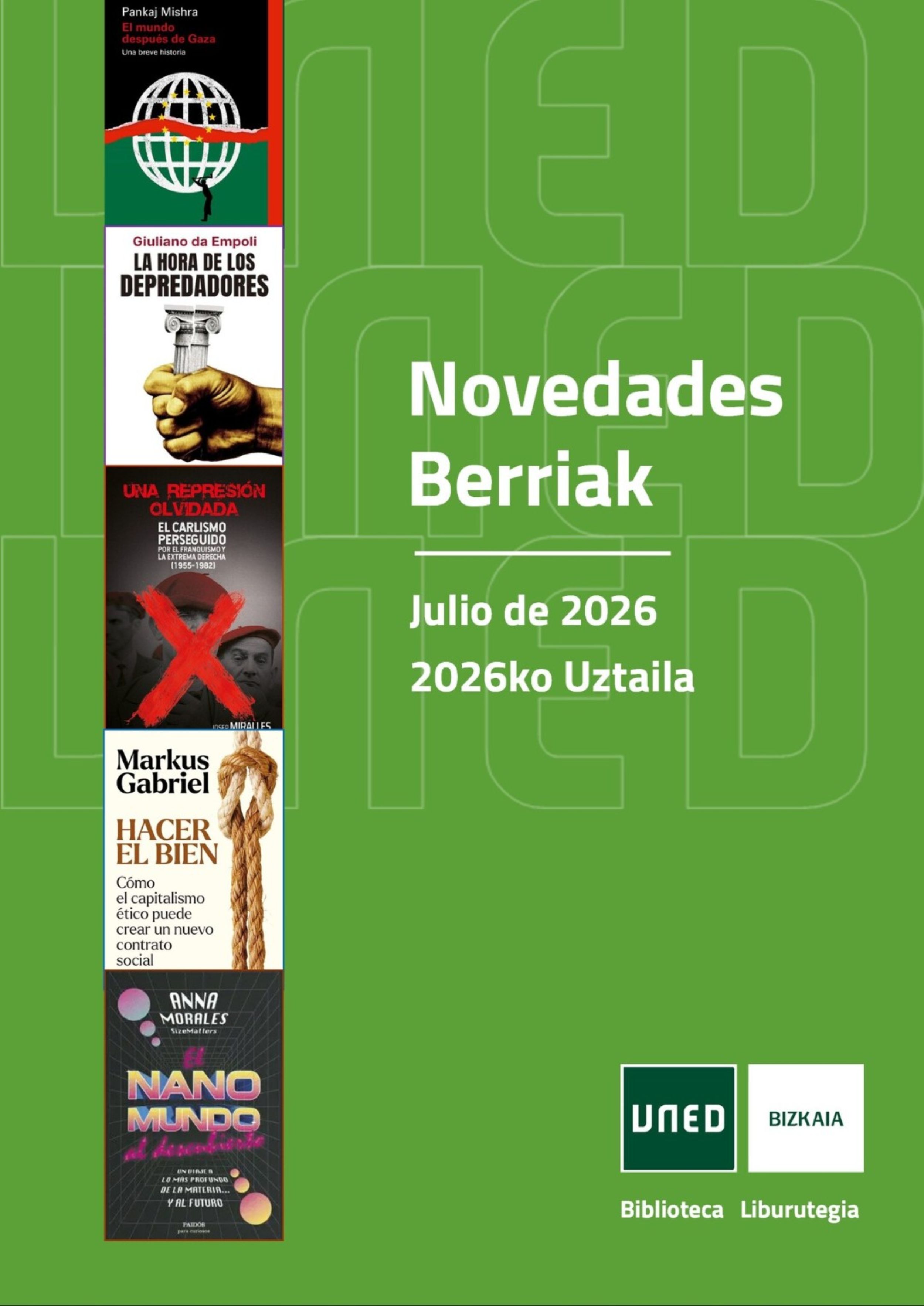 Julio 2026: General