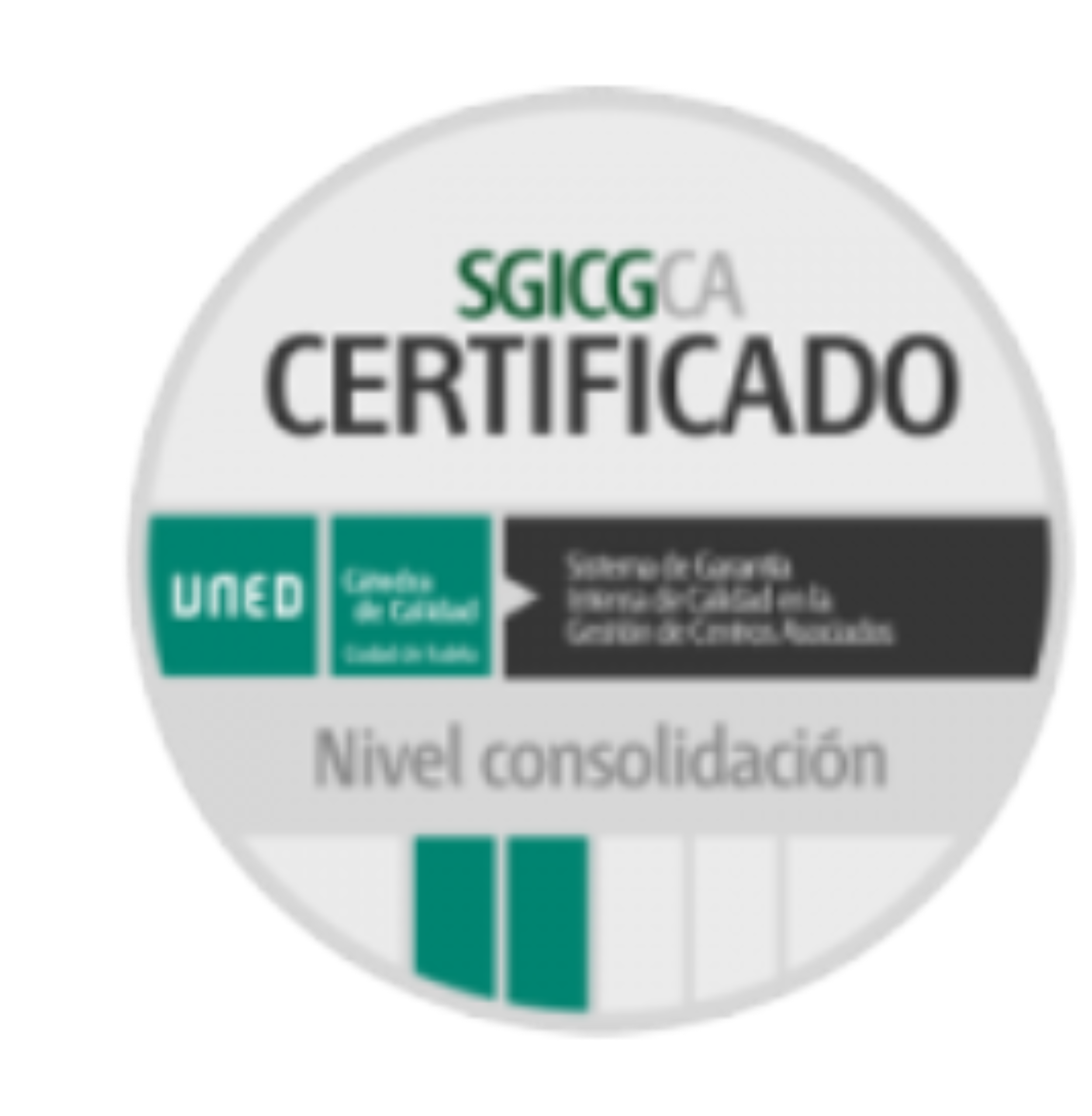 Certificación de calidad obtenido en 2017
