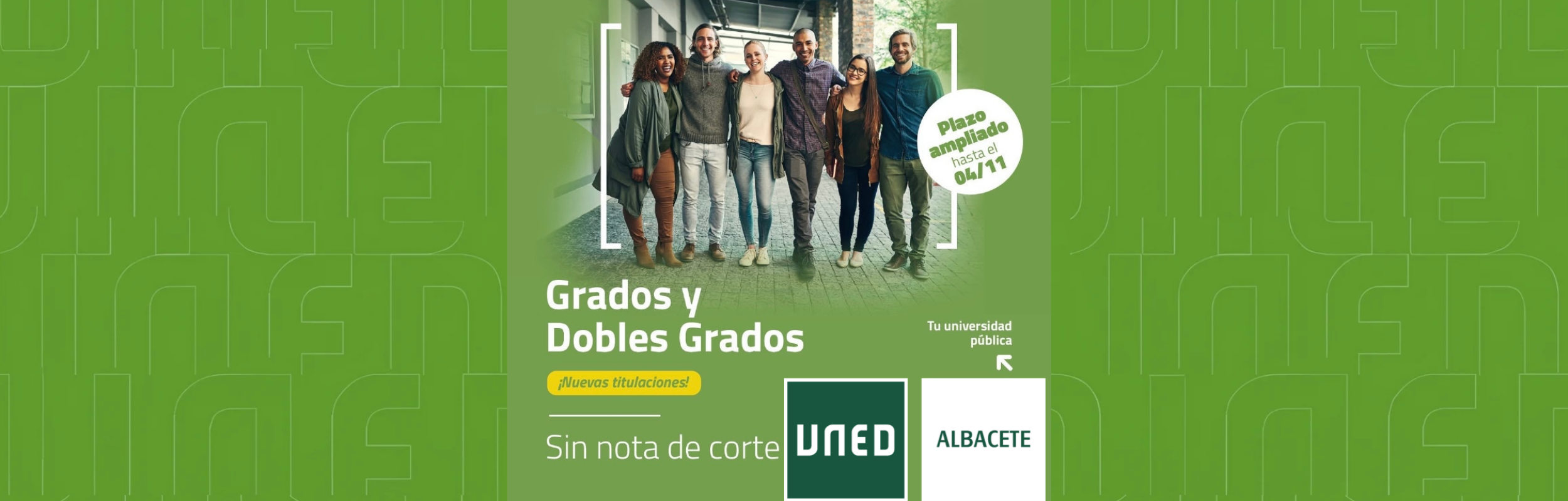 MATRÍCULA ABIERTA