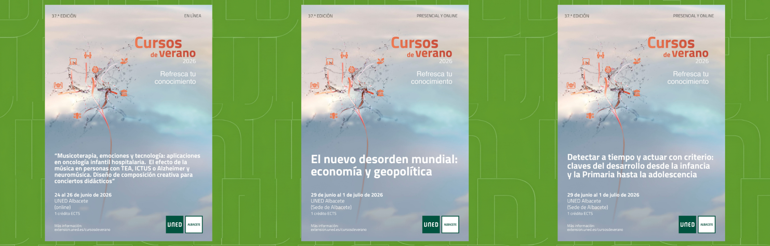 CURSOS DE VERANO