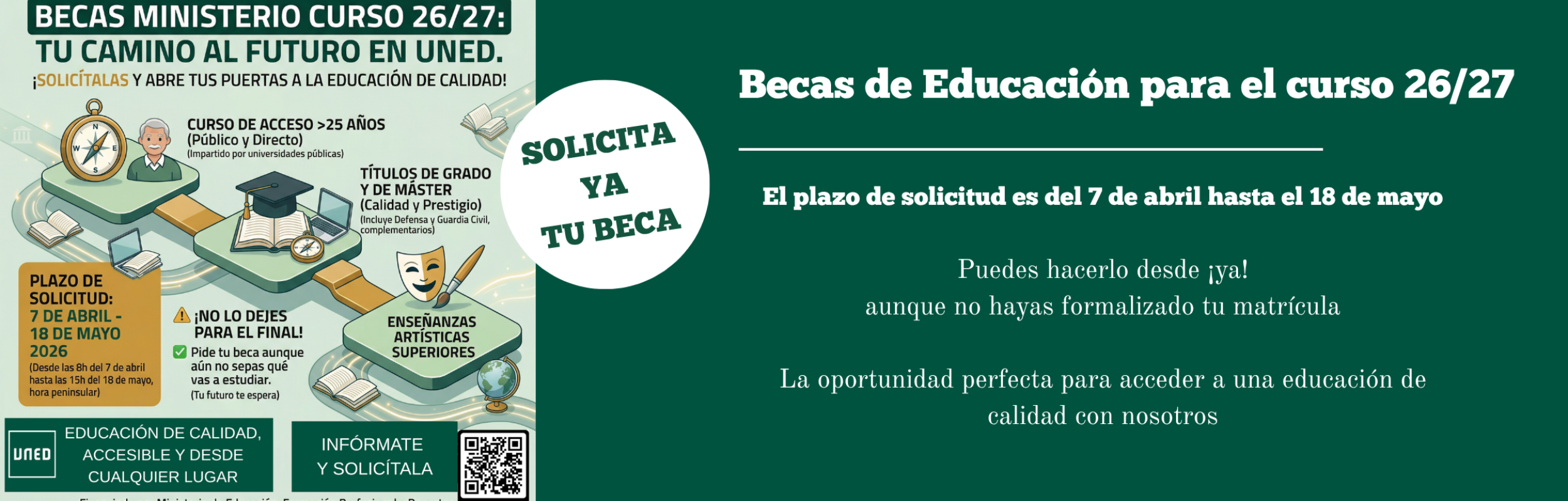 Beca Ministerio de Educación