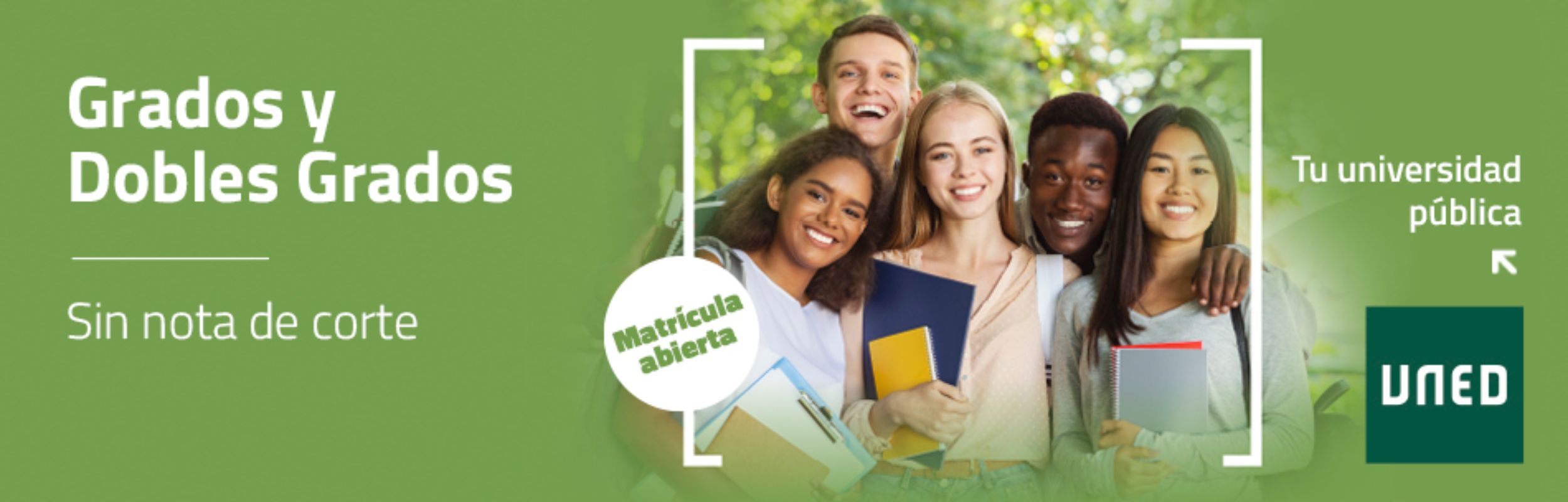MATRÍCULA ABIERTA