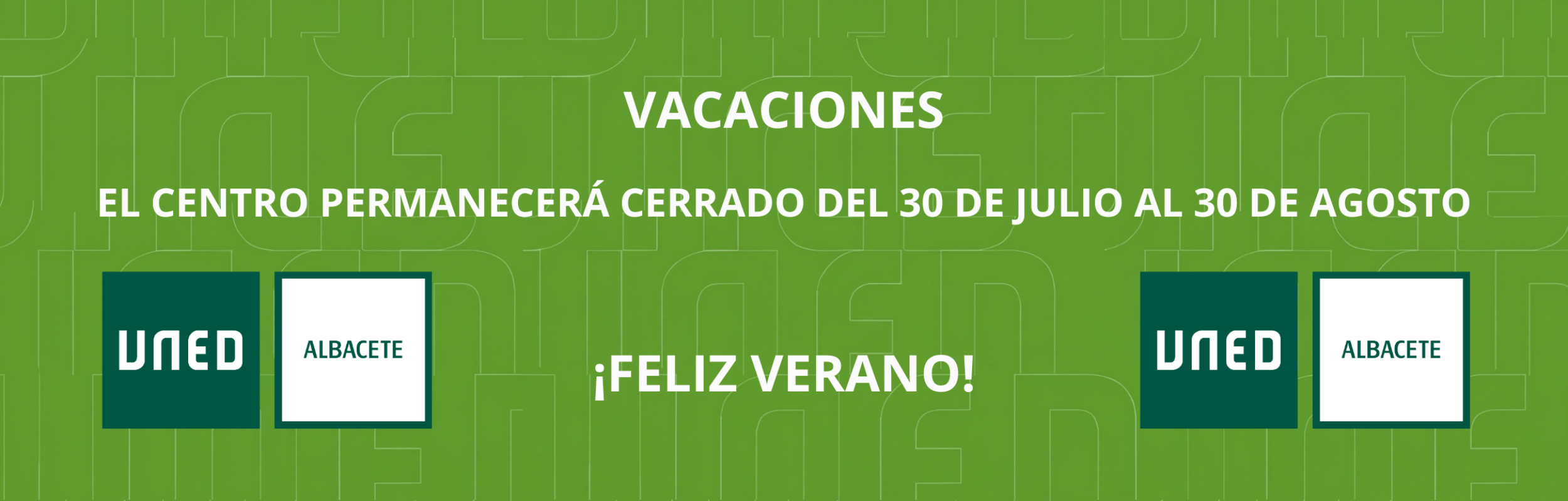 HORARIO DE VERANO