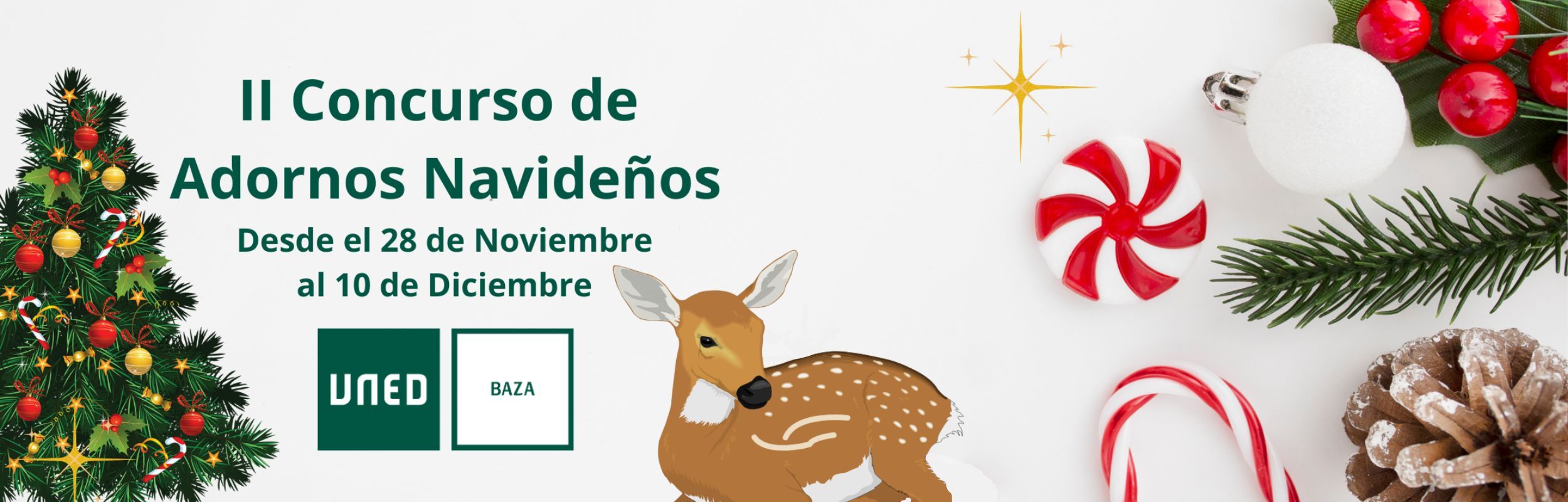 II Concurso de Adornos Navideños