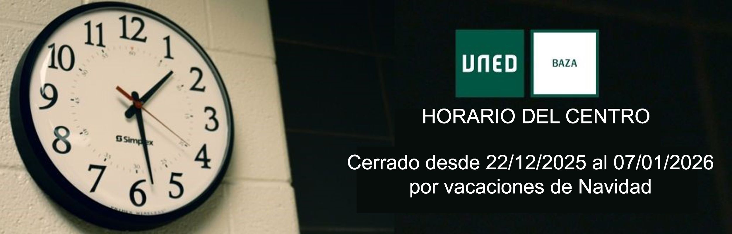 Horario de verano