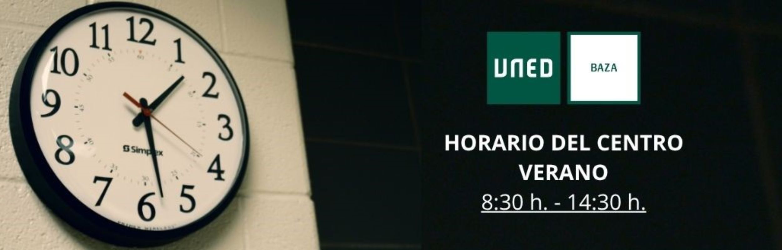 Horario de verano