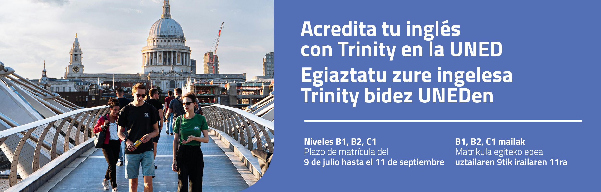 Inglés con Trinity