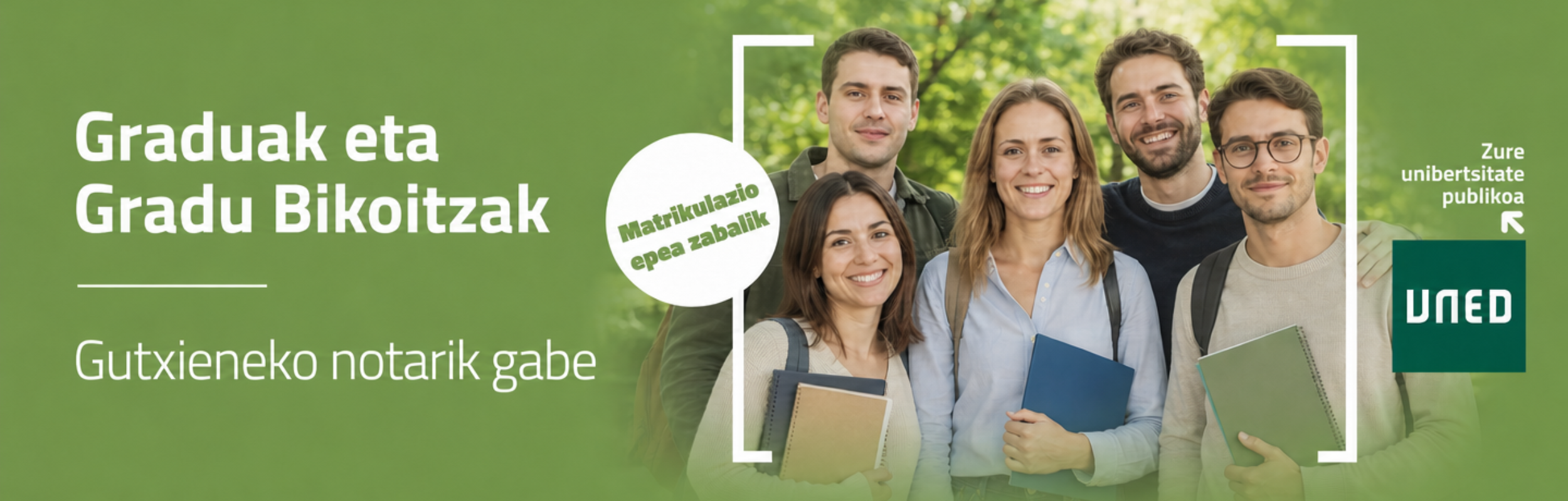 Graduak eta gradu bikoitzak