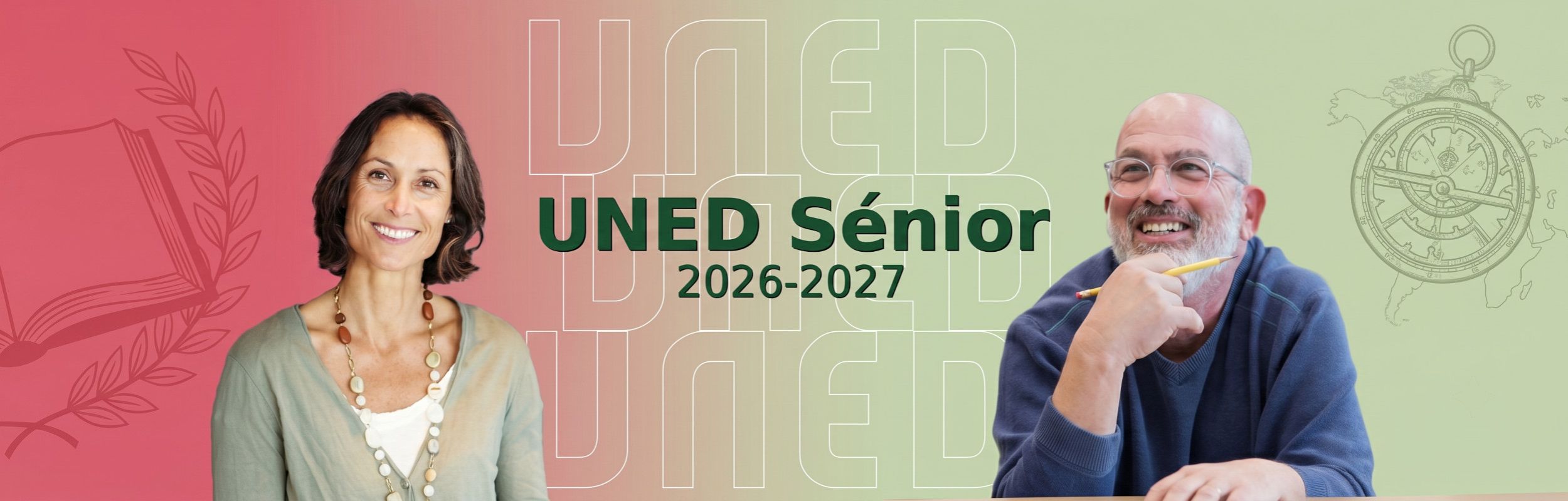 Matrícula UNED Sénior 2025/2026