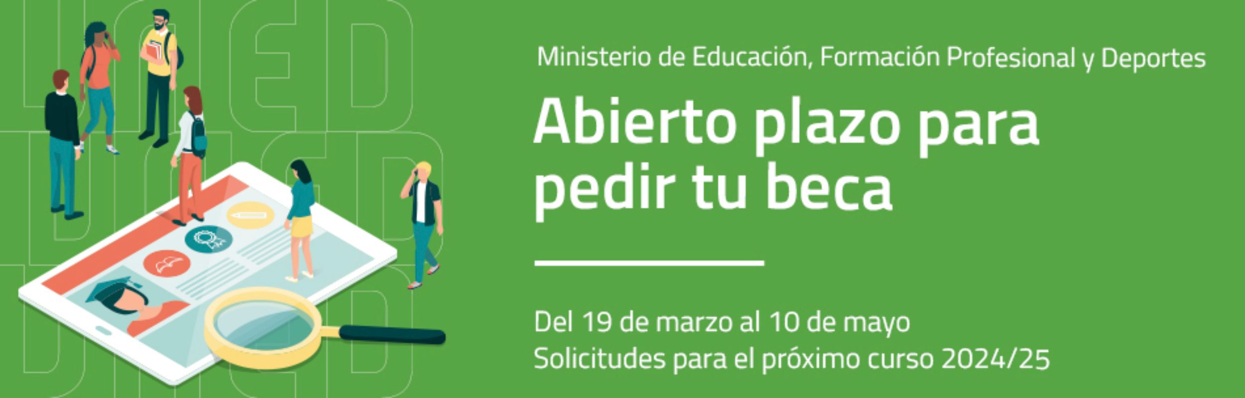 becas 2024/25